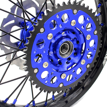 KKE 1.6*21 & 2.15*18 Enduro Spoked Wheels Set For SUZUKI DRZ400SM 2005-2024