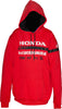 Honda Factory2 Sweatshirt Red Lg