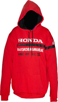 Honda Factory2 Sweatshirt Red Lg