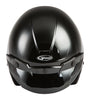 Youth Of 2y Open Face Helmet Black Yl