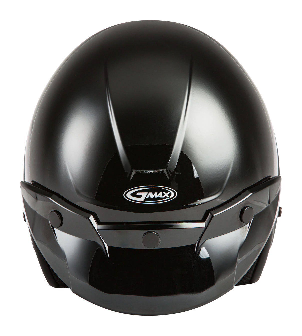 Youth Of 2y Open Face Helmet Black Yl