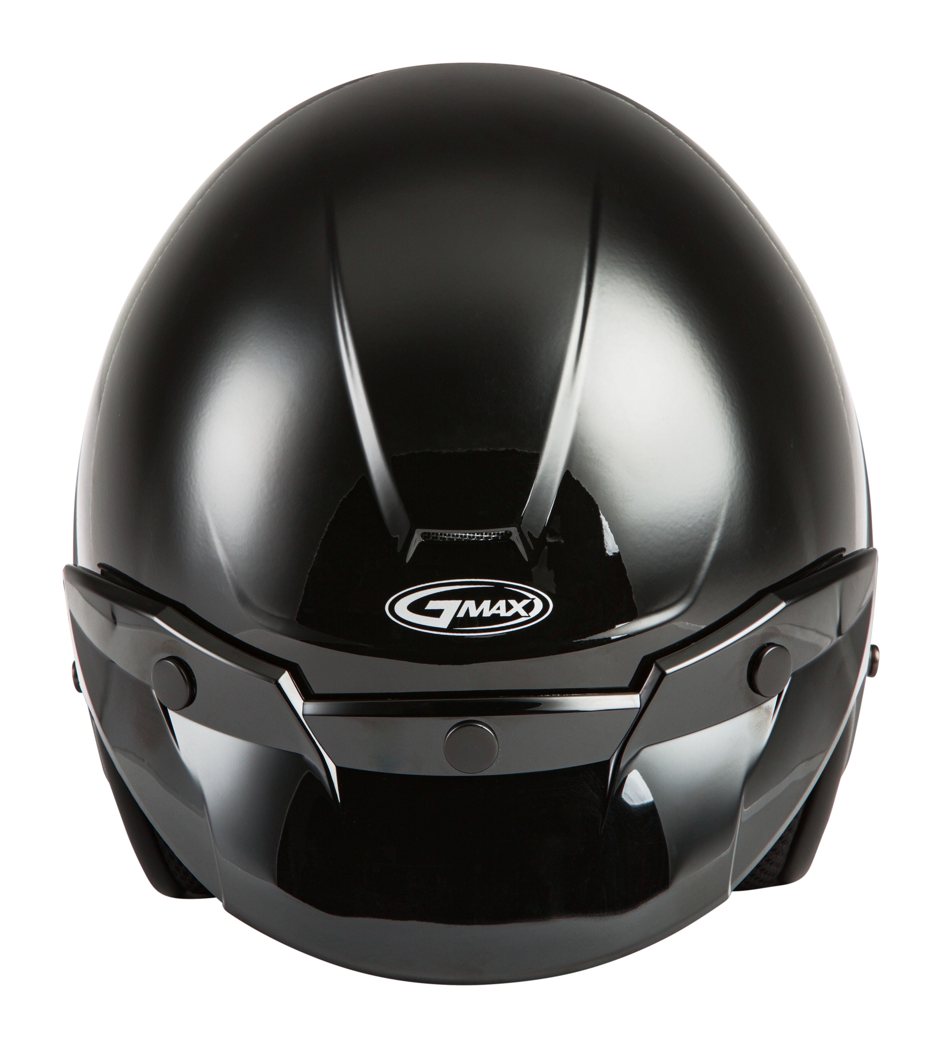 Youth Of 2y Open Face Helmet Black Yl