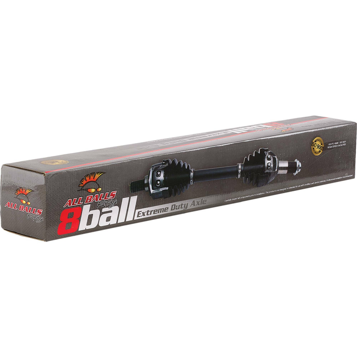 8 Ball Extreme Duty Axle