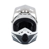 Answer 26 AR1 Mototown Helmet Glossy White/Grey/Black - Large