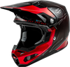 Formula S Carbon Legacy Helmet Red Carbon/Black Xs