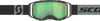 Prospect Goggle Black/Grey Green Chrome Works