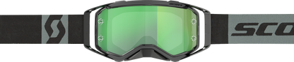 Prospect Goggle Black/Grey Green Chrome Works