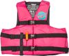 Nylon Flotation Vest Neon Pink/Teal 3x