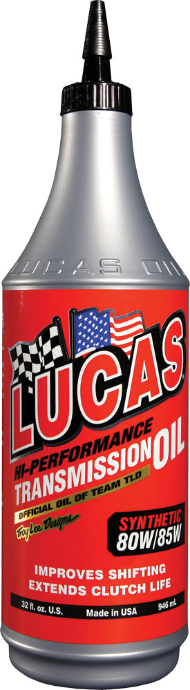 Lucas Synthetic Transmission Oil 80W - Part Number 10778