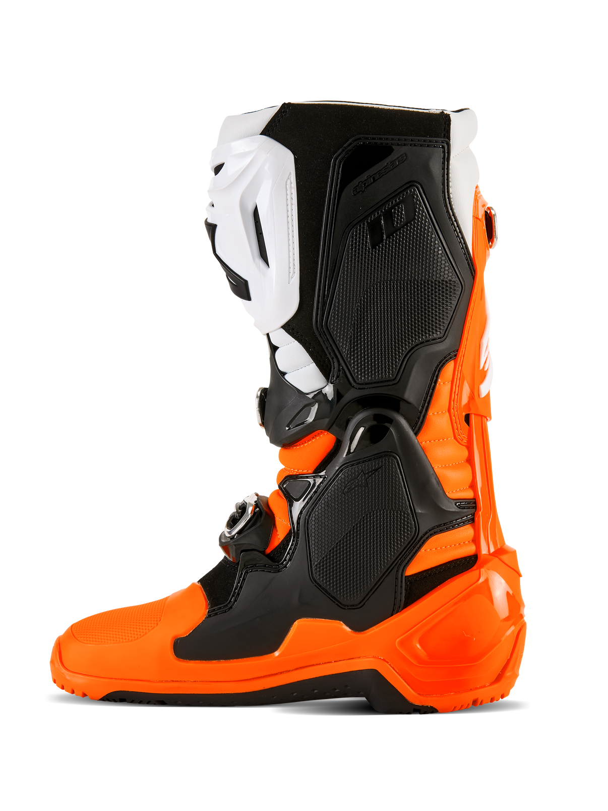 Tech 10 Enduro Boots Orange Fluo/Black/White 13