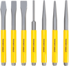 Performance Tool W7510 7 Piece Punch and Chisel Set
