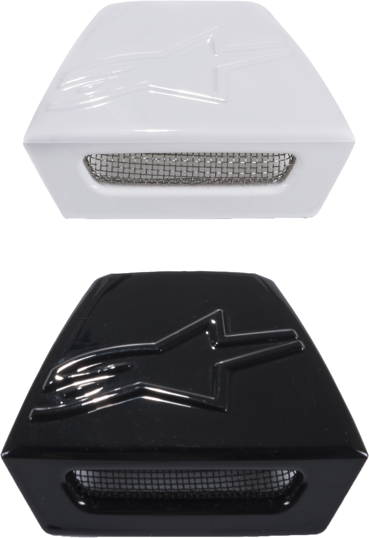 M8/M10 Helmet Rear Vent Gloss White