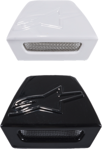 M8/M10 Helmet Rear Vent Gloss White