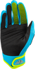 Youth F 16 Gloves Blue/Hi Vis Y3xs