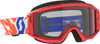 Primal Youth Goggle Red Clear