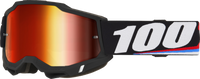 Accuri 2 Goggle Magnus Red Mirror Lens