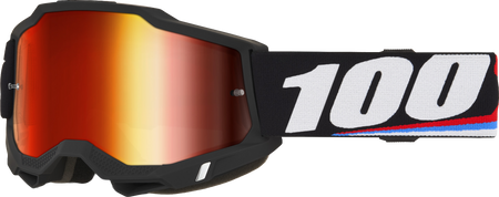 Accuri 2 Goggle Magnus Red Mirror Lens