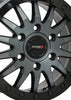 Sb8 Wheel 15x7 5+2 (+38mm) 6/5.5 Matte Brushed Grey