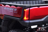 Auto Turn Signal Kit W/ Billet Lever And Front Drl Lights Pol