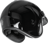 Gm 32 Open Face Helmet Black 2x