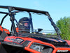 Polaris RZR XP 1000 Scratch Resistant Flip Windshield