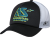Ayess Trucker Hat Black/White
