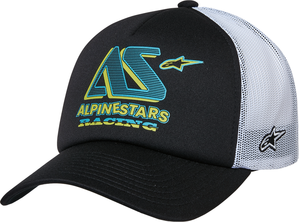 Ayess Trucker Hat Black/White