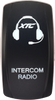 Dash Switch Rocker Face Intercom Radio