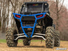 Polaris RZR XP Turbo S Rear Bumper with Receiver Hitch