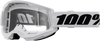 Strata 2 Goggle White Clear Lens