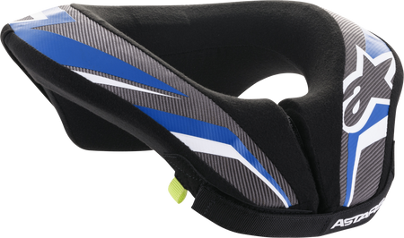 Sequence Youth Neck Roll Black/Anthracite/Blue Sm/Md