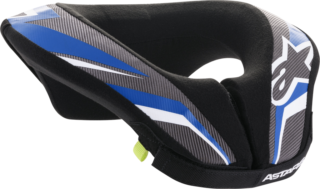 Sequence Youth Neck Roll Black/Anthracite/Blue Lg/Xl