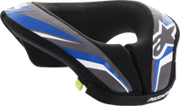 Sequence Youth Neck Roll Black/Anthracite/Blue Lg/Xl