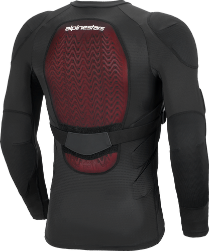 Bionic Plasma Lt Protec Jkt Ls Black/White 2x