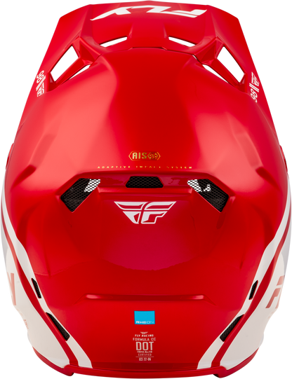 Formula Cc Objective Helmet Red/White 2x