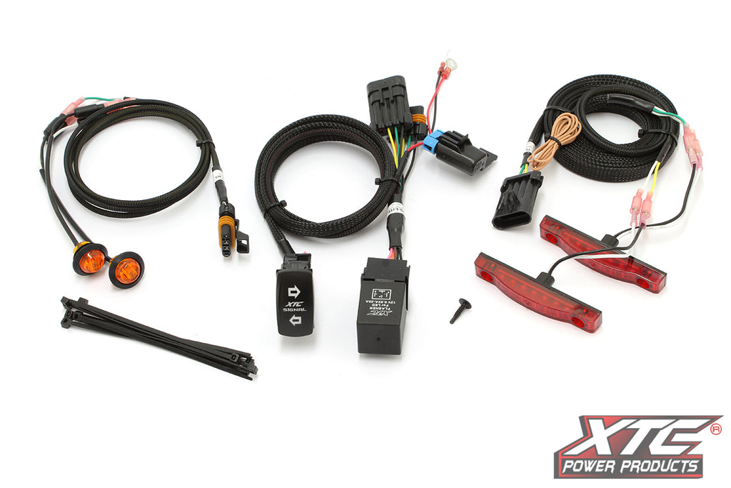 XTC Power Products TSS-RS1-L Standard Turn Signal Kit for UTVs