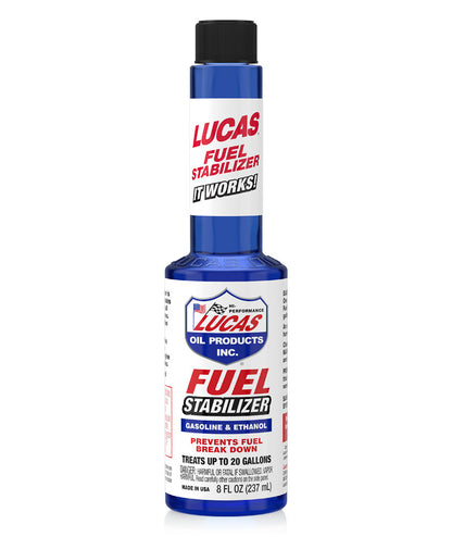Fuel Stabilizer 8 Oz (12/Case  Sold Ea)