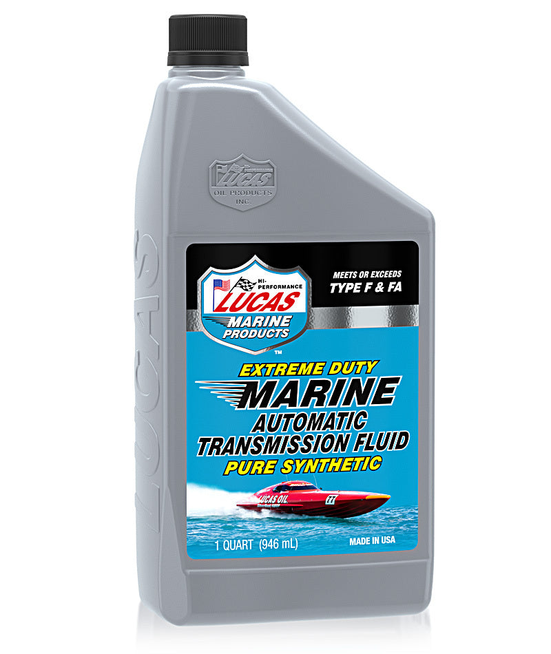 Marine Atf Pure Synthetic 1qt