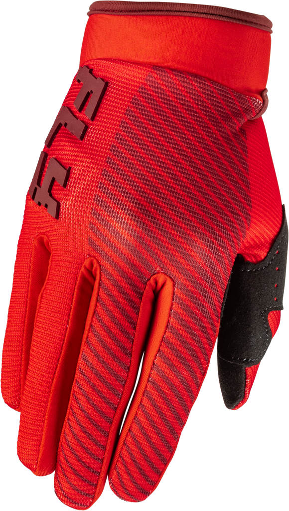 Youth F 16 Gloves Red Y3xs