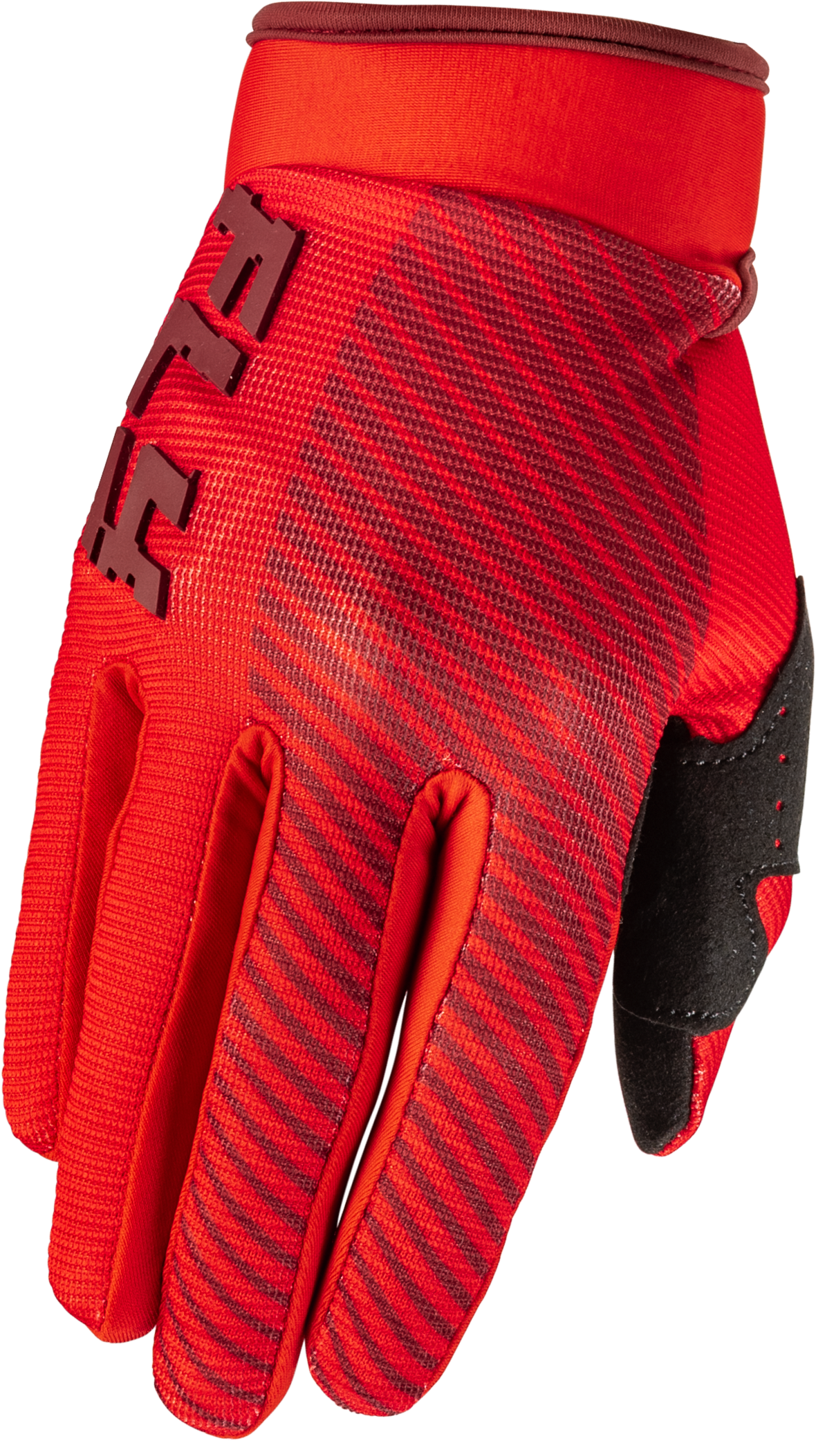 Youth F 16 Gloves Red Y2xs