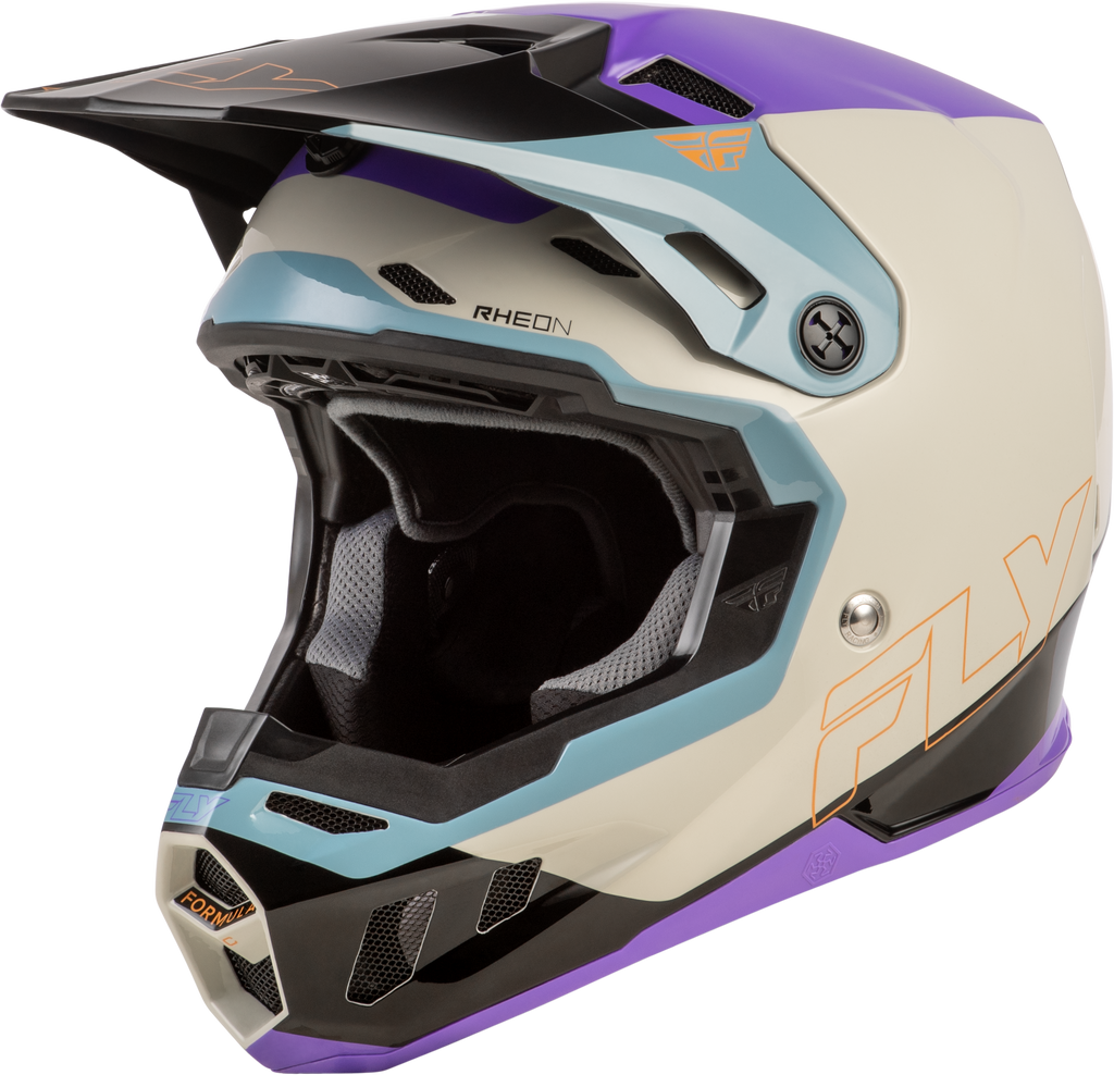 Formula Cc Glide Helmet Purple/Stone/Black Md