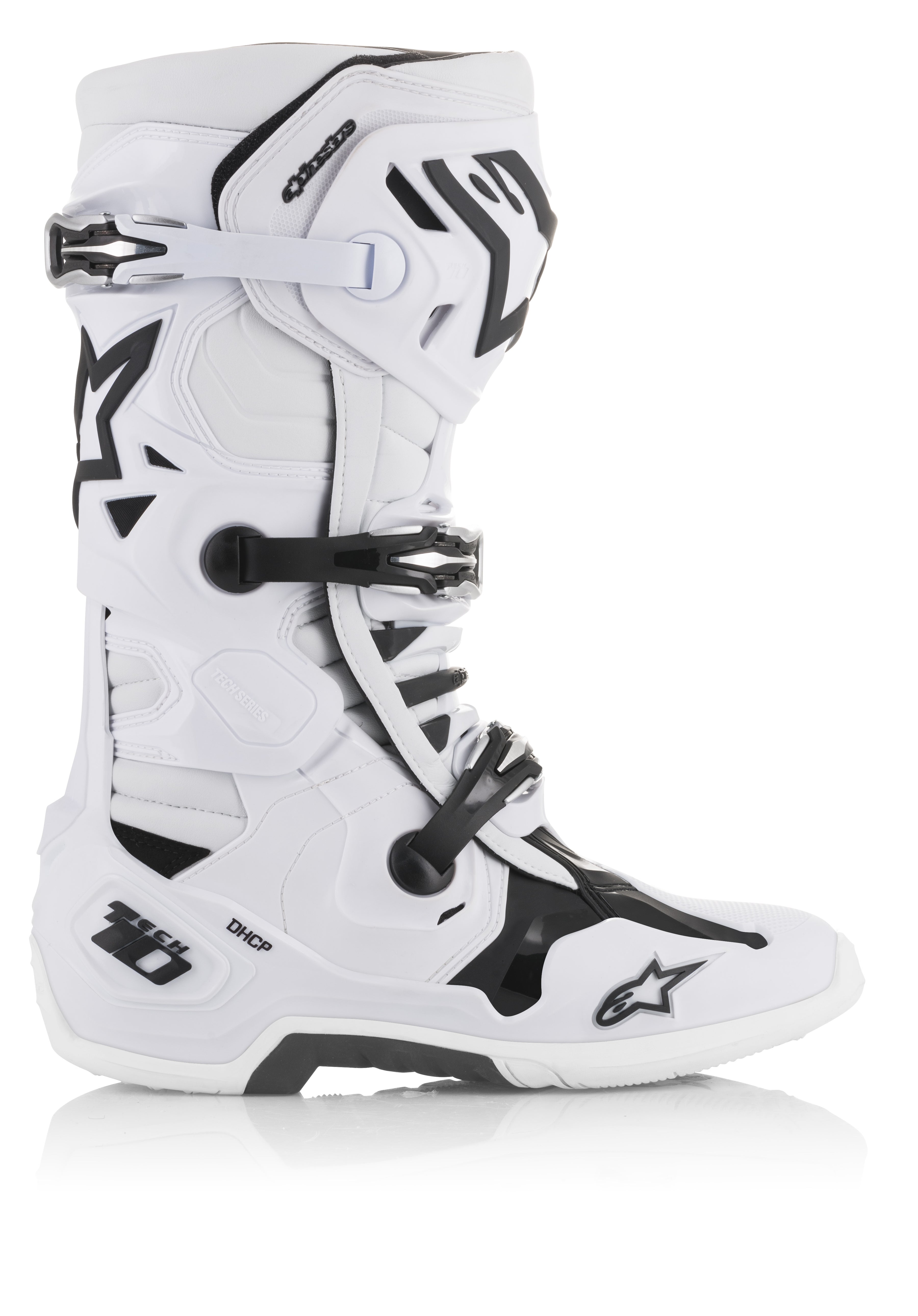 Tech 10 Boots White Size 09