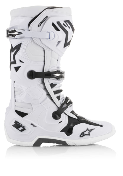 Tech 10 Boots White Size 09