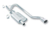 Borla 00-01 Jeep Cherokee 4.0L AT/MT 2WD/4WD SS Cat-Back Exhaust