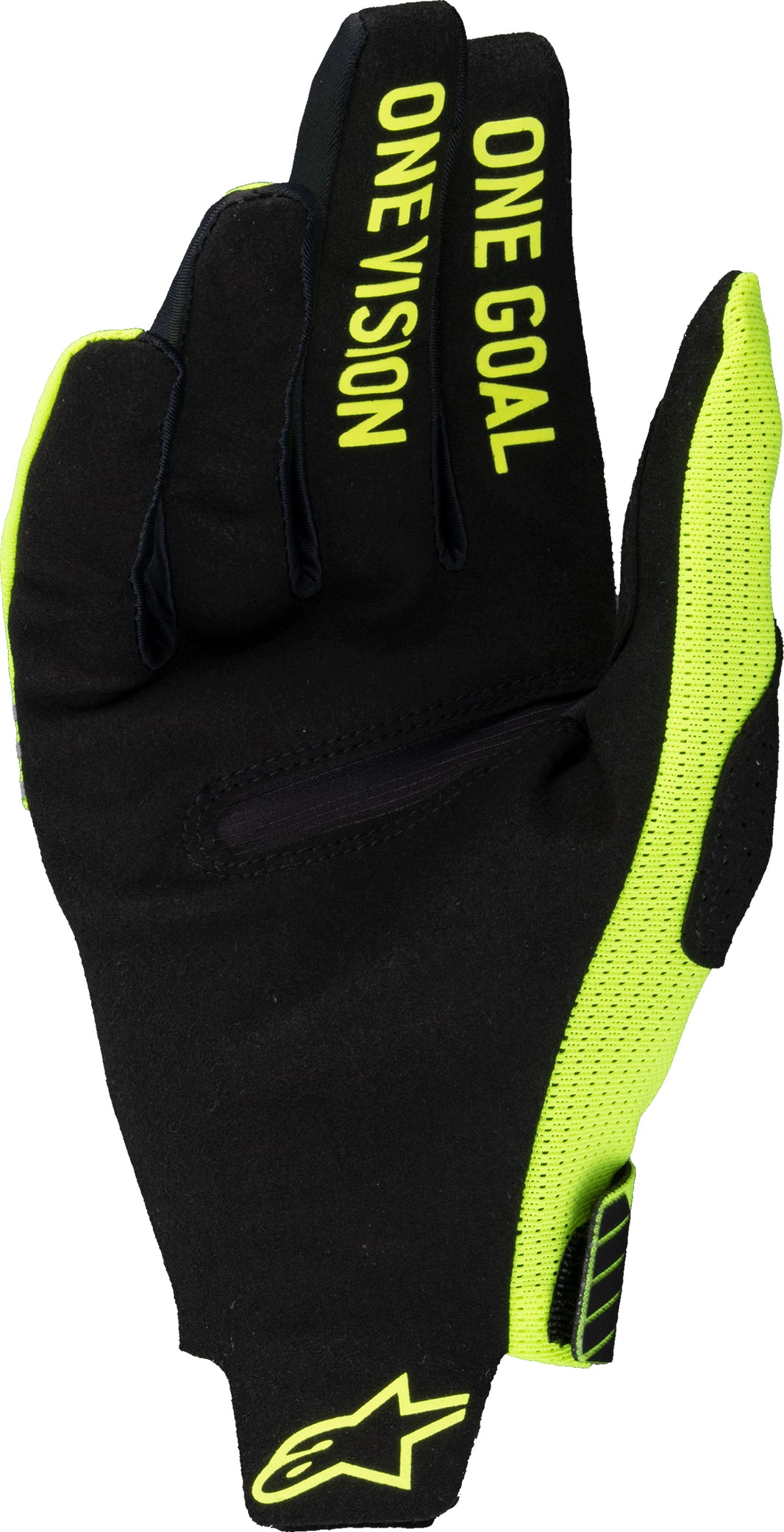 Radar Pro Gloves Yellow Fluo Md