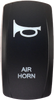 Dash Switch Rocker Face Air Horn