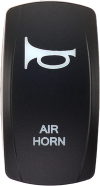 Dash Switch Rocker Face Air Horn