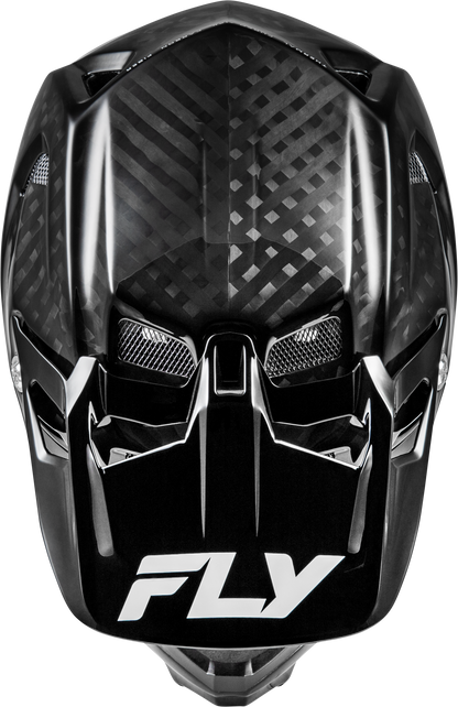 Werx R Carbon Helmet Black Carbon Lg