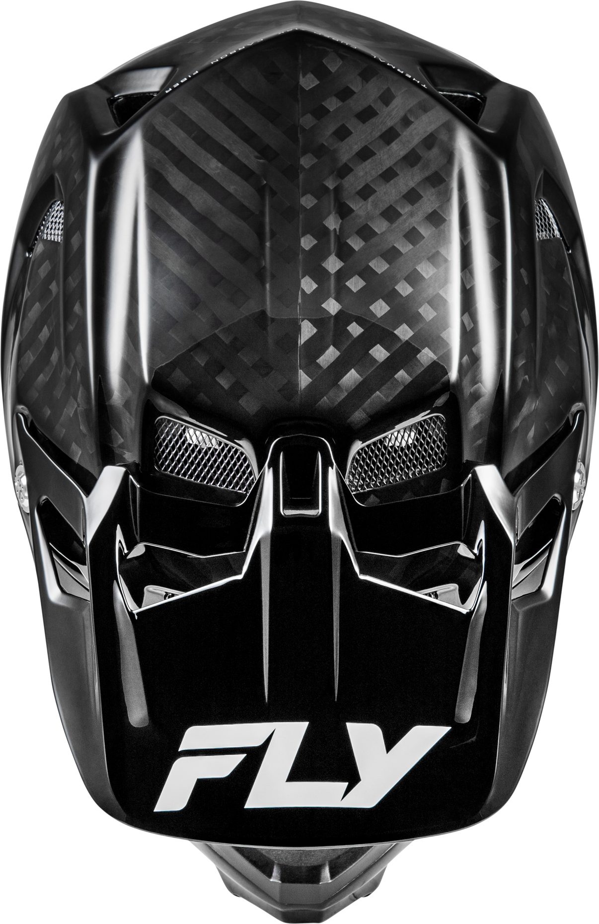 Werx R Carbon Helmet Black Carbon Md