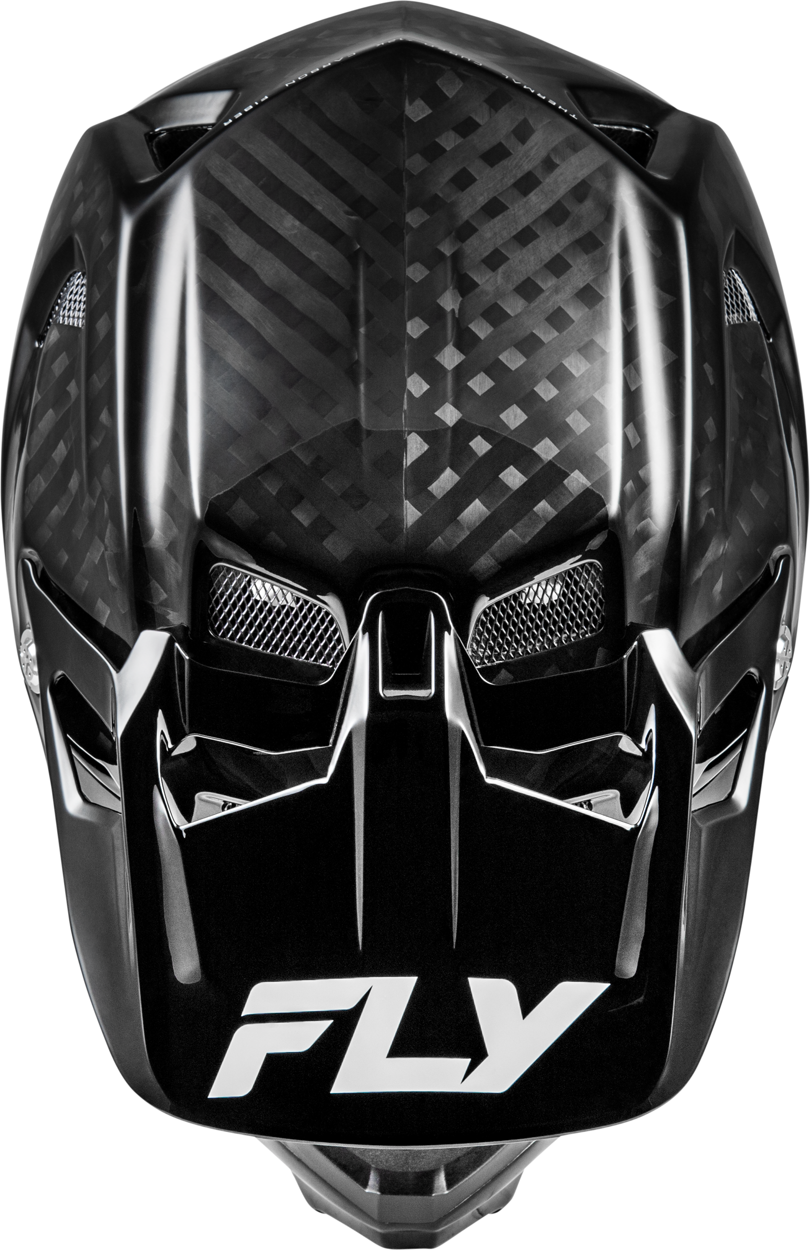 Werx R Carbon Helmet Black Carbon Md